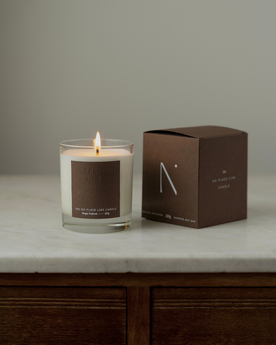 The 'No Place Like' Candle