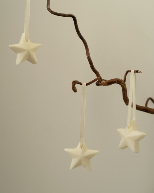 Set of 3 - Scented Decorations/Wax Melts