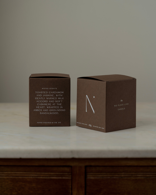 The 'No Place Like' Candle