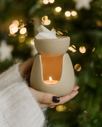 Stoneware Ceramic Wax Burner