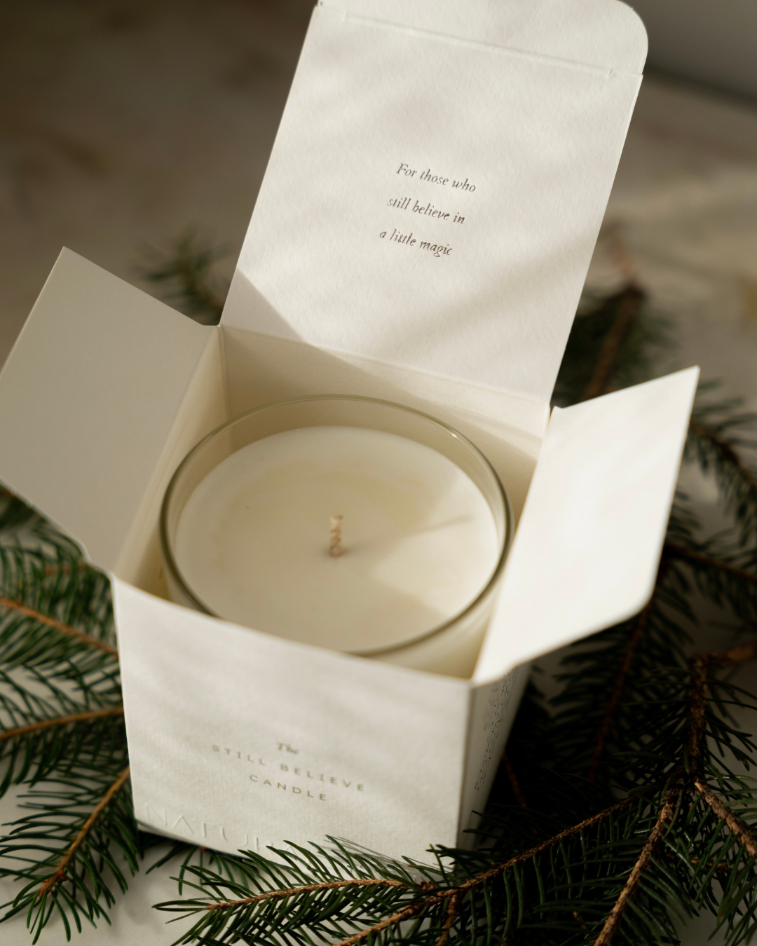 The 'Still Believe' Candle
