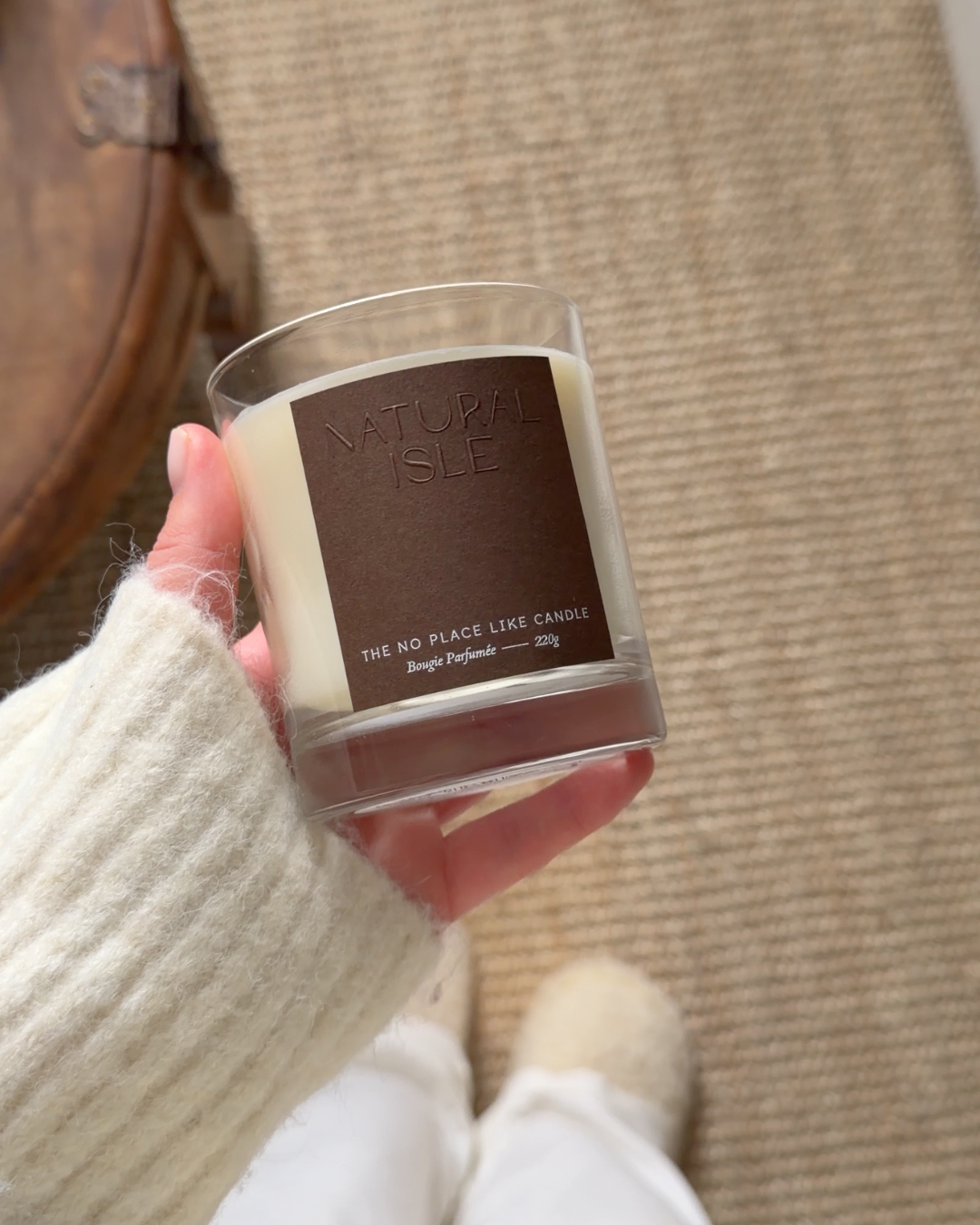The 'No Place Like' Candle